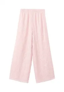 Брюки Mango Kids, Pink