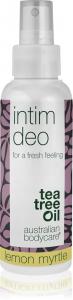 Освежающий дезодорант с маслом чайного дерева и лимоном-миртом для интимной гигиены Australian Bodycare, 100 мл