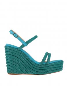 Сандалии Castaner, насыщенный бирюзовый