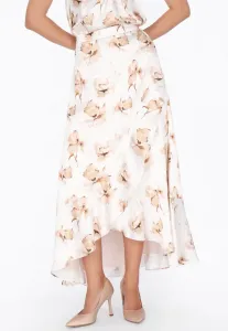 Длинная юбка Dreimaster, Beige Multicolor