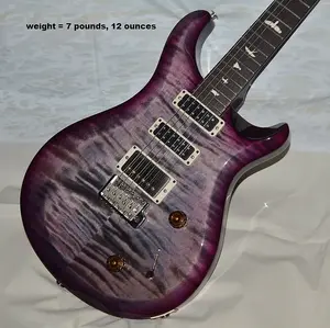 PRS S2 Studio 2025 - Потускневший серый с черно-фиолетовым градиентом