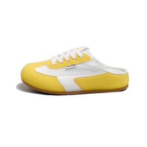 PAUL FRANK Женские сандалии с закрытым носком, устойчивые к истиранию и запаху, желтые