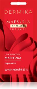 Регенерирующая маска Maestria с ретинолом Dermika, 7 гр