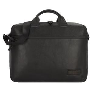 Сумка для ноутбука Jost Stockholm Leder 36 cm Laptopfach, черный