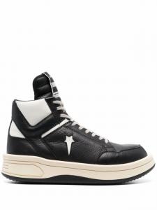 Высокие кеды DRKSHDW TURBODRK из коллаборации с Converse Rick Owens DRKSHDW, черный