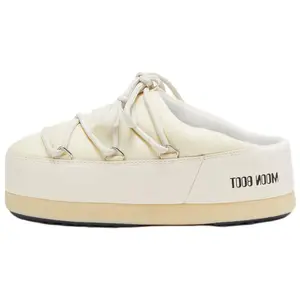 Женские мюли с логотипом Evx Moon Boot, Cream