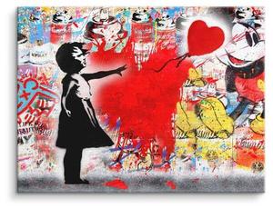 Картина на холсте ArtMind Flying Love, многоцветный