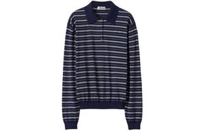 Рубашка поло женская синяя Miu Miu