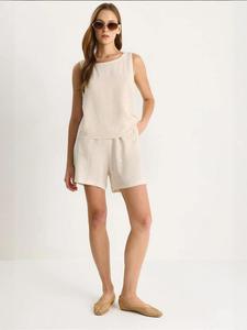 Bianco Lucci Костюм-двойка в цвете Sand