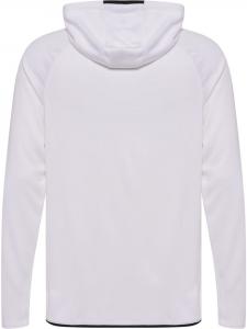 Hummel Худи "Core 2.0 Zip Hoodie" белого цвета