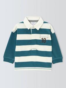 Детская полосатая регбийка John Lewis, Blue