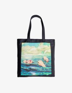 Сумка-тотель "Туалетная бумага" Seagirl Seletti, цвет Multicolor