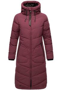 Зимнее пальто Marikoo, цвет wine