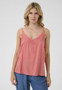 Топ CRANNA Cream, фуксия