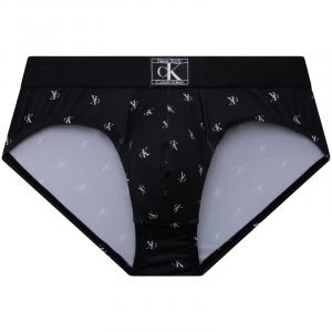 CALVIN KLEIN Трусы мужские 1 упаковка Черные, PCS-Черные с надписью