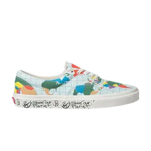 Кроссовки Save Our Planet x Era Vans, белый