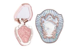 FlowerKnows Unicorn Relief Blush легко растушевывается, выравнивает тон кожи, естественный цвет лица 5g Flower Knows