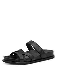 Tamaris Классические мюли черного цвета