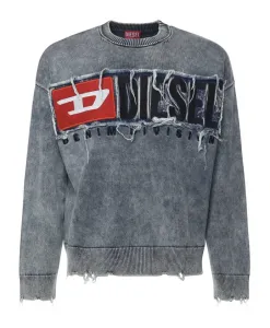 Свитер K-Fronzi Diesel, синий