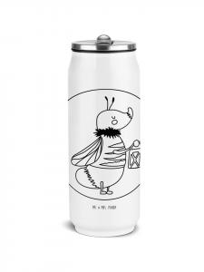 Mr. & Mrs. Panda Термос Firefly без надписи, белый