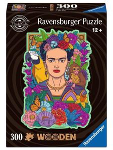 Пазл Ravensburger из 300 деталей «Фрида Кало в цвете»