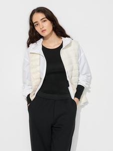 Футболка с круглым вырезом heattech Uniqlo, черный