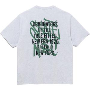 Футболка Unisex Heather Gray New Era, серый