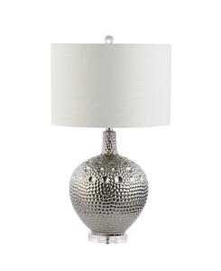 Керамическая светодиодная настольная лампа Andrews Jonathan Y, серебро