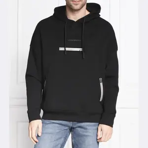 Толстовка обычного кроя Emporio Armani, черный