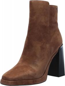 Женские ботильоны на платформе DKNY с металлическим каблуком, Roasted Pecan