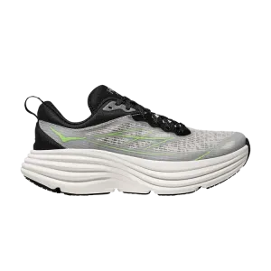 Кроссовки HOKA Bondi 8 Caged 'Stealth Tech Pack - White Tart Apple', белый