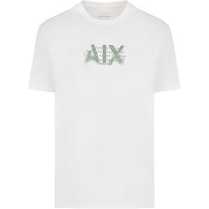 ARMANI EXCHANGE Футболка AE SS24 мужская белая