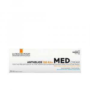 Увлажняющий крем для ухода за лицом Anthelios 100 ka+ med cream La roche posay, 50 мл