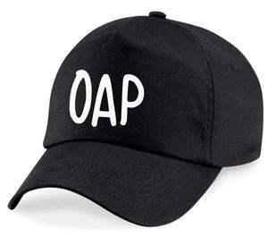 Бейсбольная кепка ОАП 60 SECOND MAKEOVER, черный