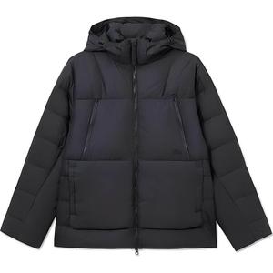 LACOSTE Пуховик мужской черный, Black