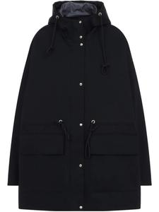 Пальто Moncler Gaillon, синий