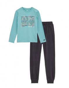 Пижама WE Fashion, Blue