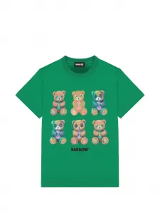 Футболка из джерси с принтом Barrow Kids, зеленый