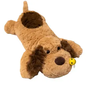 Очаровательная милая плюшевая кукла щенка-пчелы высотой 35см Bitter purchase, коричневый