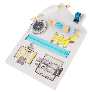 Развивающая сенсорная доска Монтессори. KinderSafe