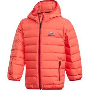 Детская куртка пуховая Adidas, оранжевый