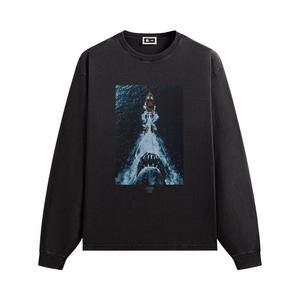 Футболка Kith For Jaws Boat Poster Vintage Tee, Black