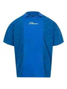 Футболка Planets с графичным принтом Pleasures, синий