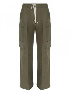 Брюки карго с завязками Rick Owens, нейтральный