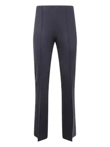 Хлопковые брюки с центральным швом Seventy, черный