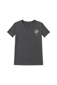 Рубашка UNIQVIBE, антрацит