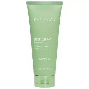 Green Clean нежное кремообразное очищающее средство Farmacy