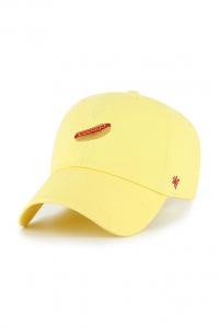 Бейсболка хлопковая Food Base Runner Icon 47 Brand, желтый