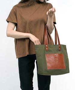 Холщовая сумка-шоппер Il Bisonte