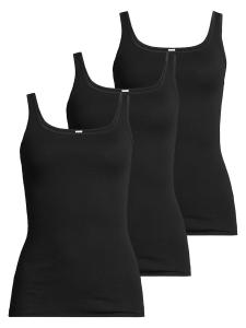 Нижняя рубашка Nina von C. Fine Cotton, черный